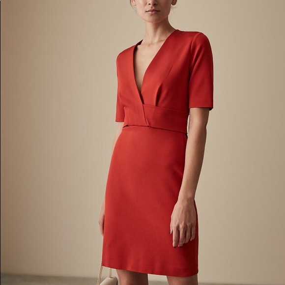 reiss melania dress